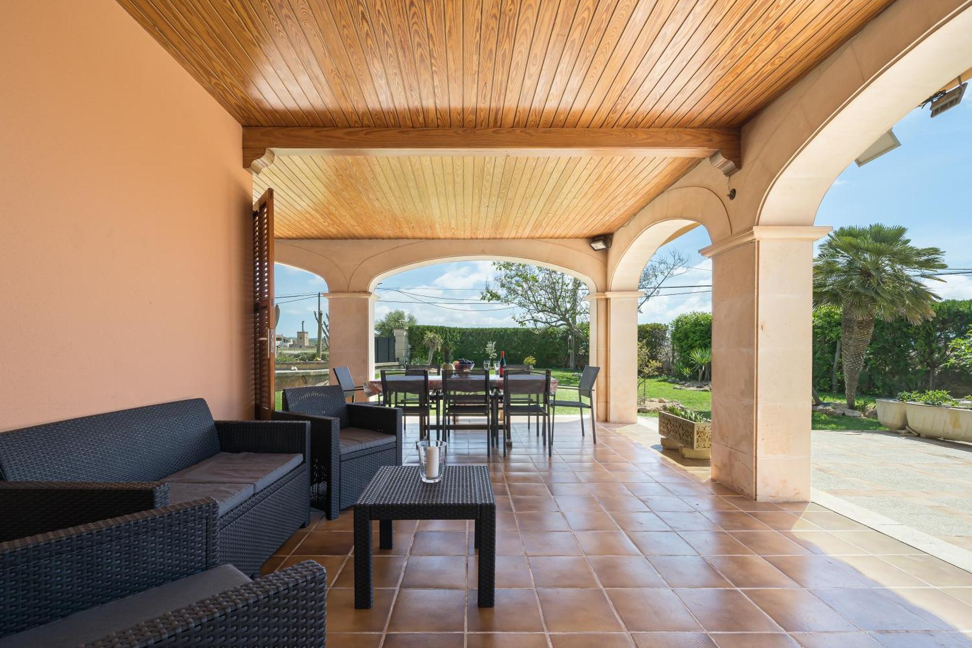 Villa Son Ferriol Palma de Mallorca Ngoại thất bức ảnh