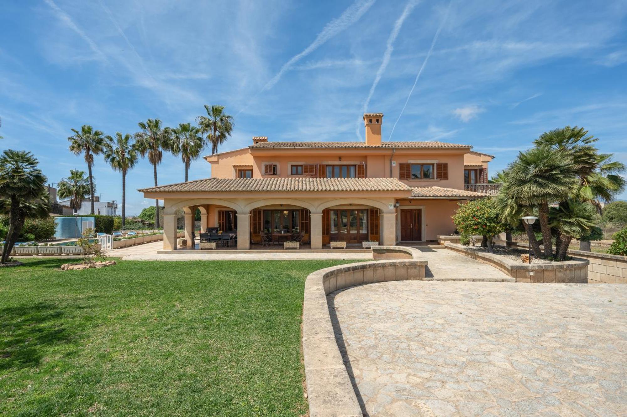 Villa Son Ferriol Palma de Mallorca Ngoại thất bức ảnh